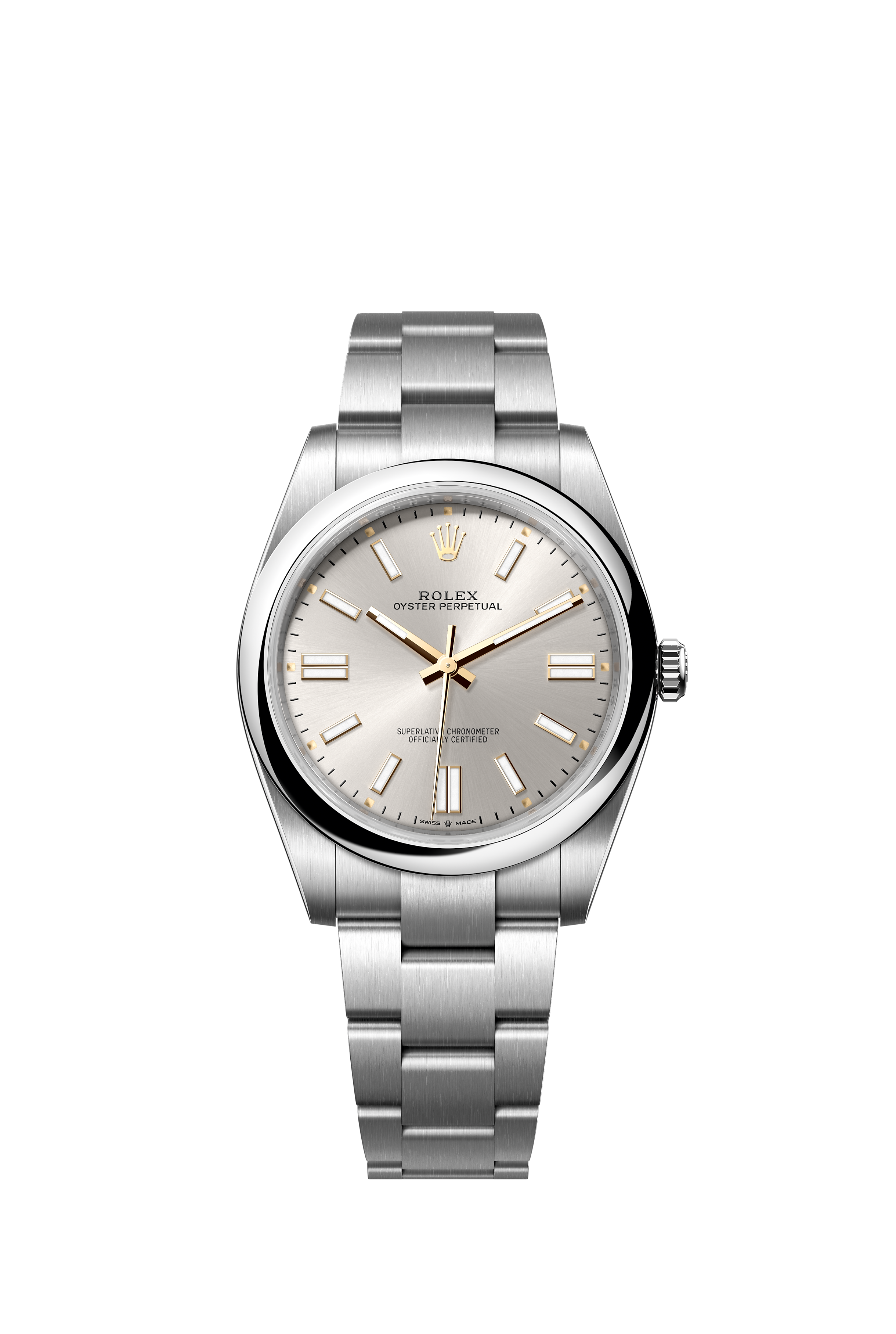 Rolex 134300 Oyster Perpetual 41 Oystersteel Silver Dial