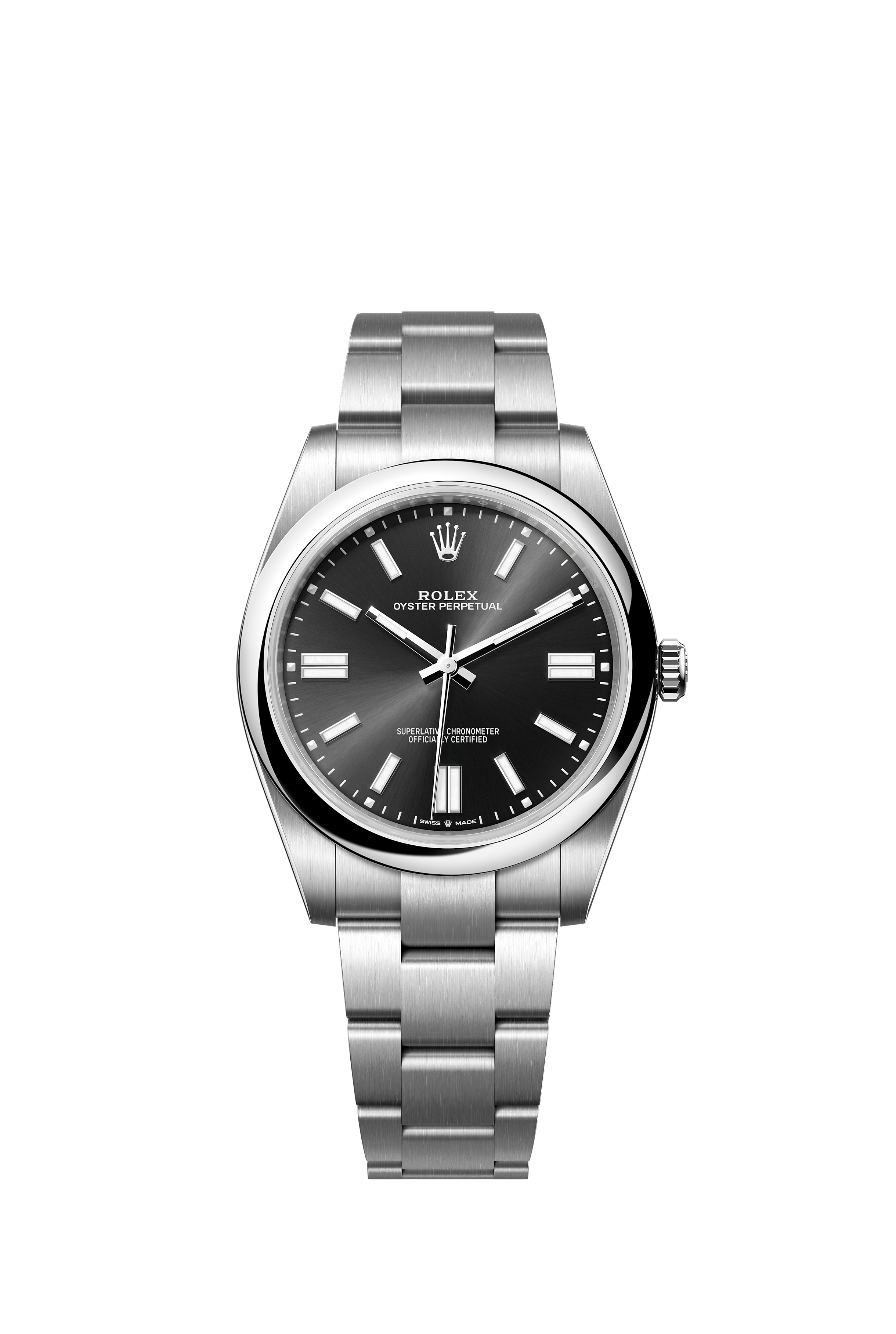 Rolex 134300 Oyster Perpetual 41 Oystersteel Black Dial