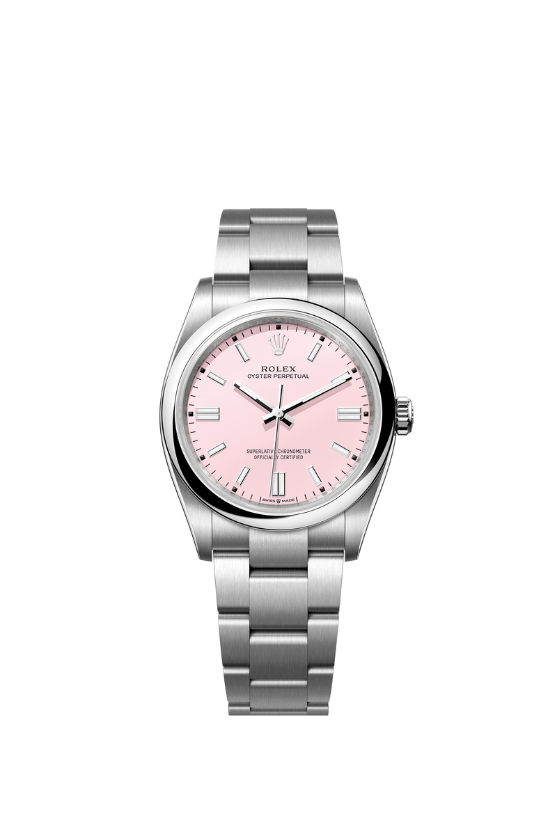 126000 Candy Pink Oyster Perpetual