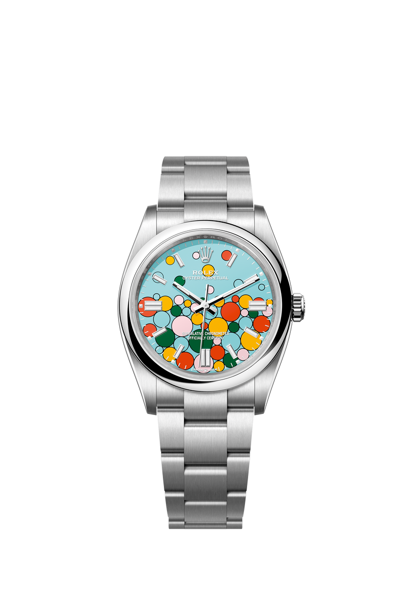 126000 Celebration Motif Oyster Perpetual