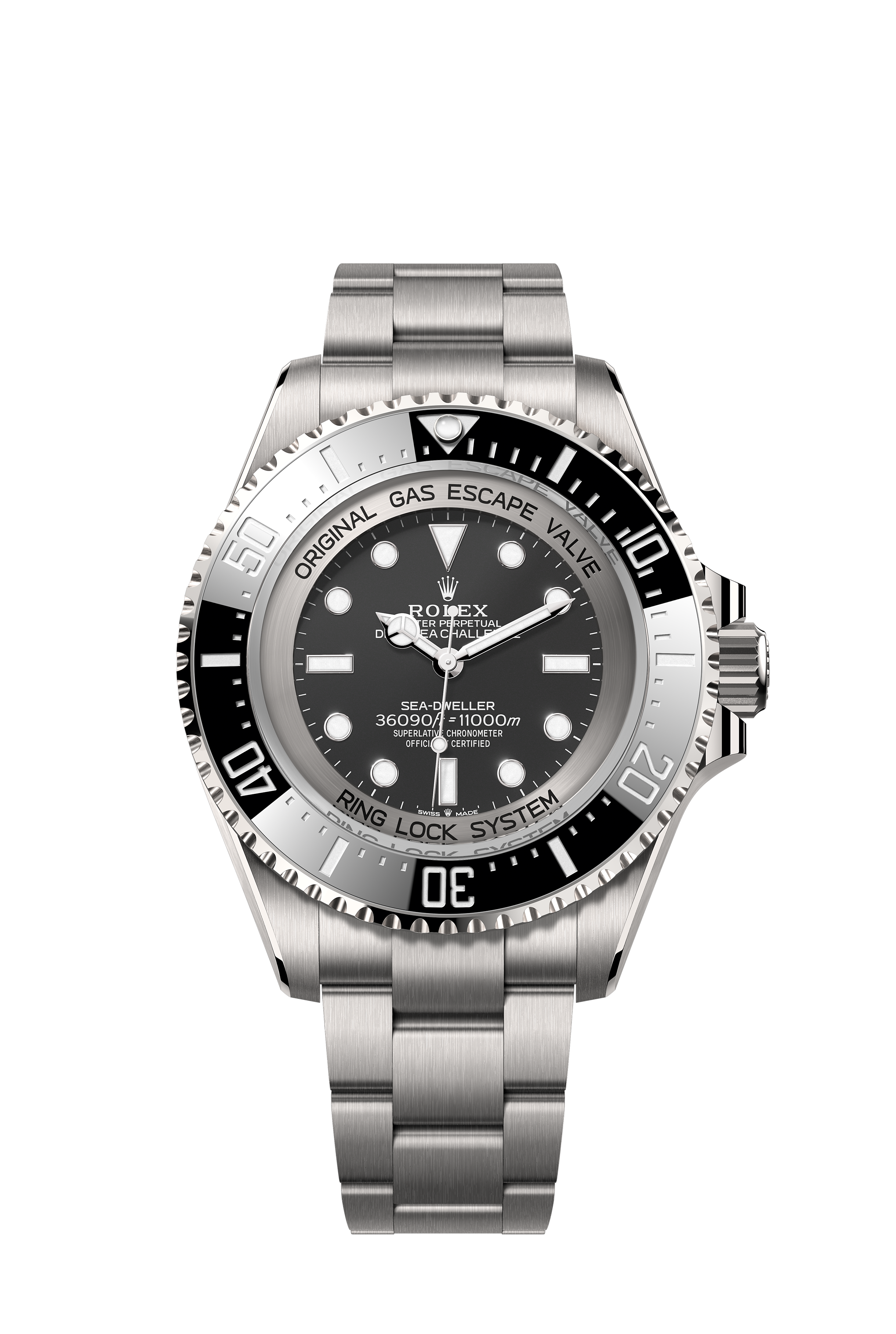 Rolex 126067 Deepsea Challenge RLX Titanium Intense Black Dial