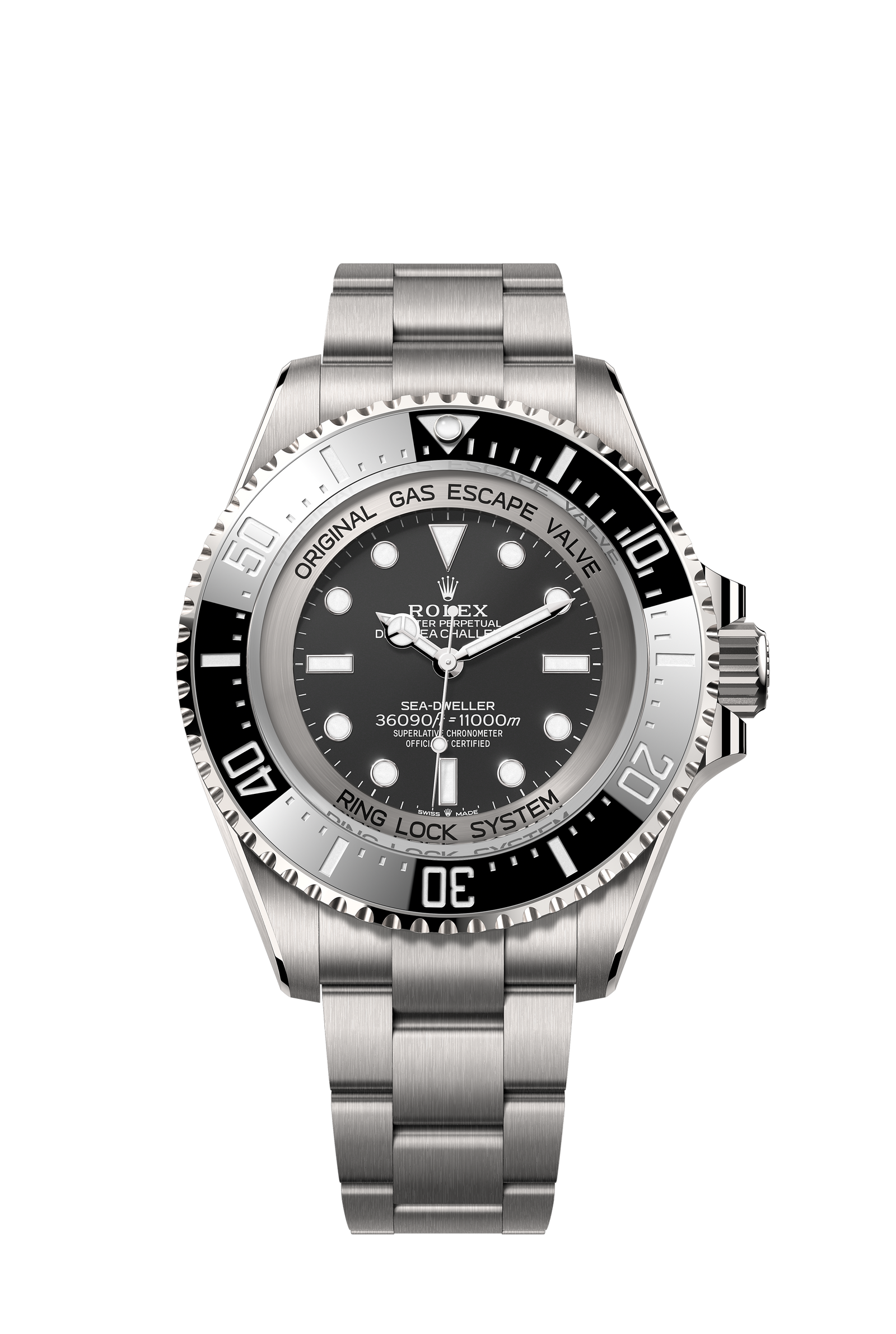 Rolex 126067 Deepsea Challenge RLX Titanium Intense Black Dial