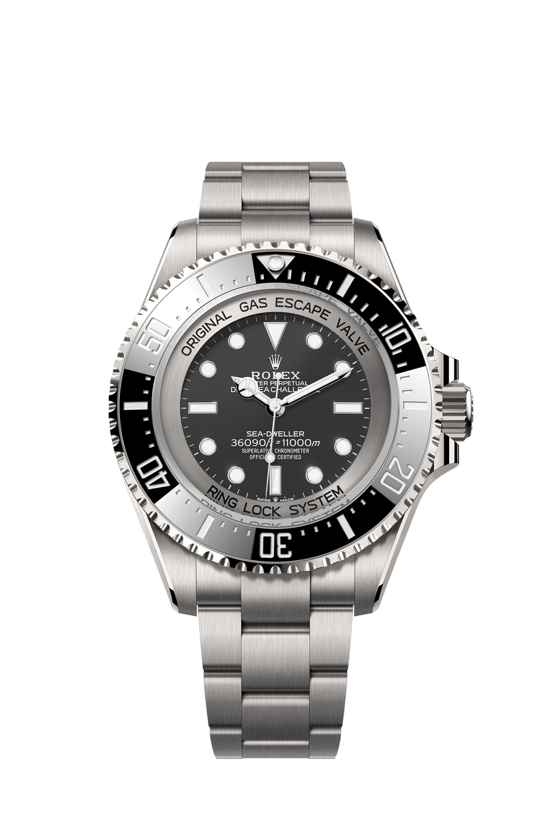 Rolex sea top dweller deepsea challenge