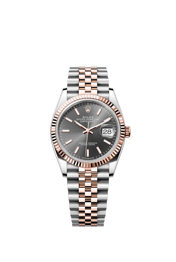 126231 Slate Datejust