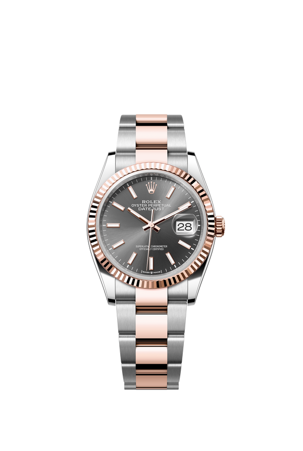 126231 Slate Datejust