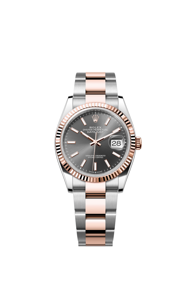 126231 Slate Datejust