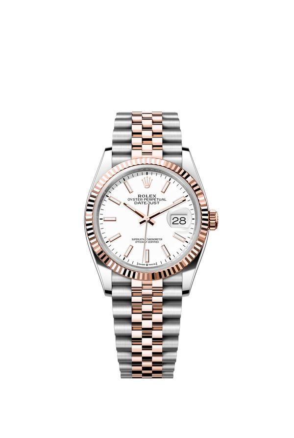 126231 White Datejust