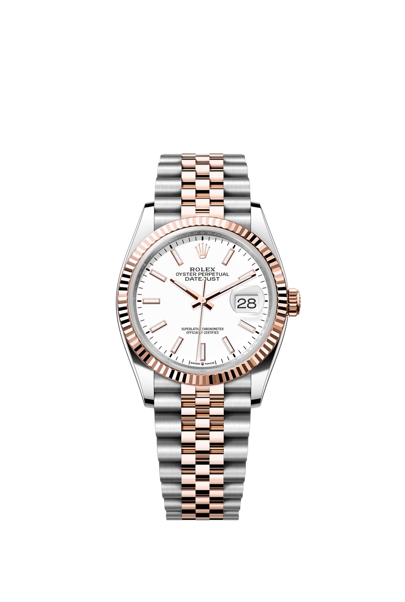 126231 White Datejust