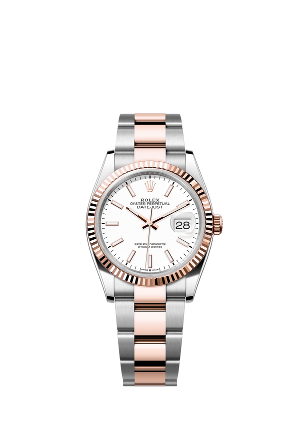 126231 White Datejust
