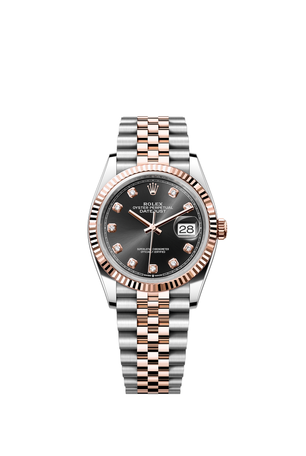 126231 Black Diamond Set Datejust