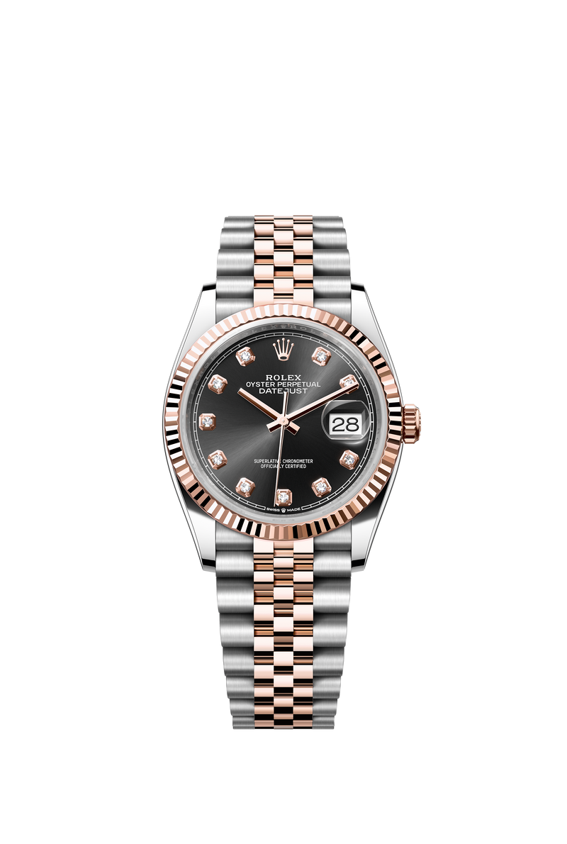 126231 Black Diamond Set Datejust