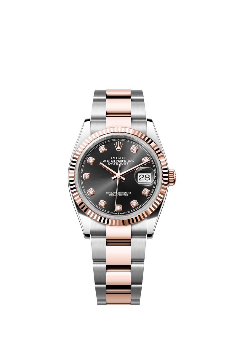 126231 Black Diamond Set Datejust