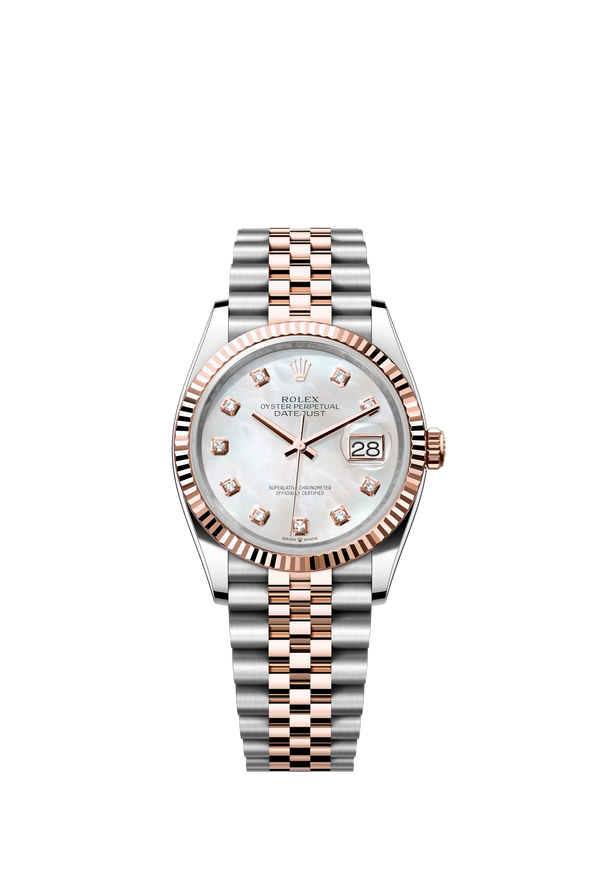 126231 Mother Of Pearl Diamond Set Datejust