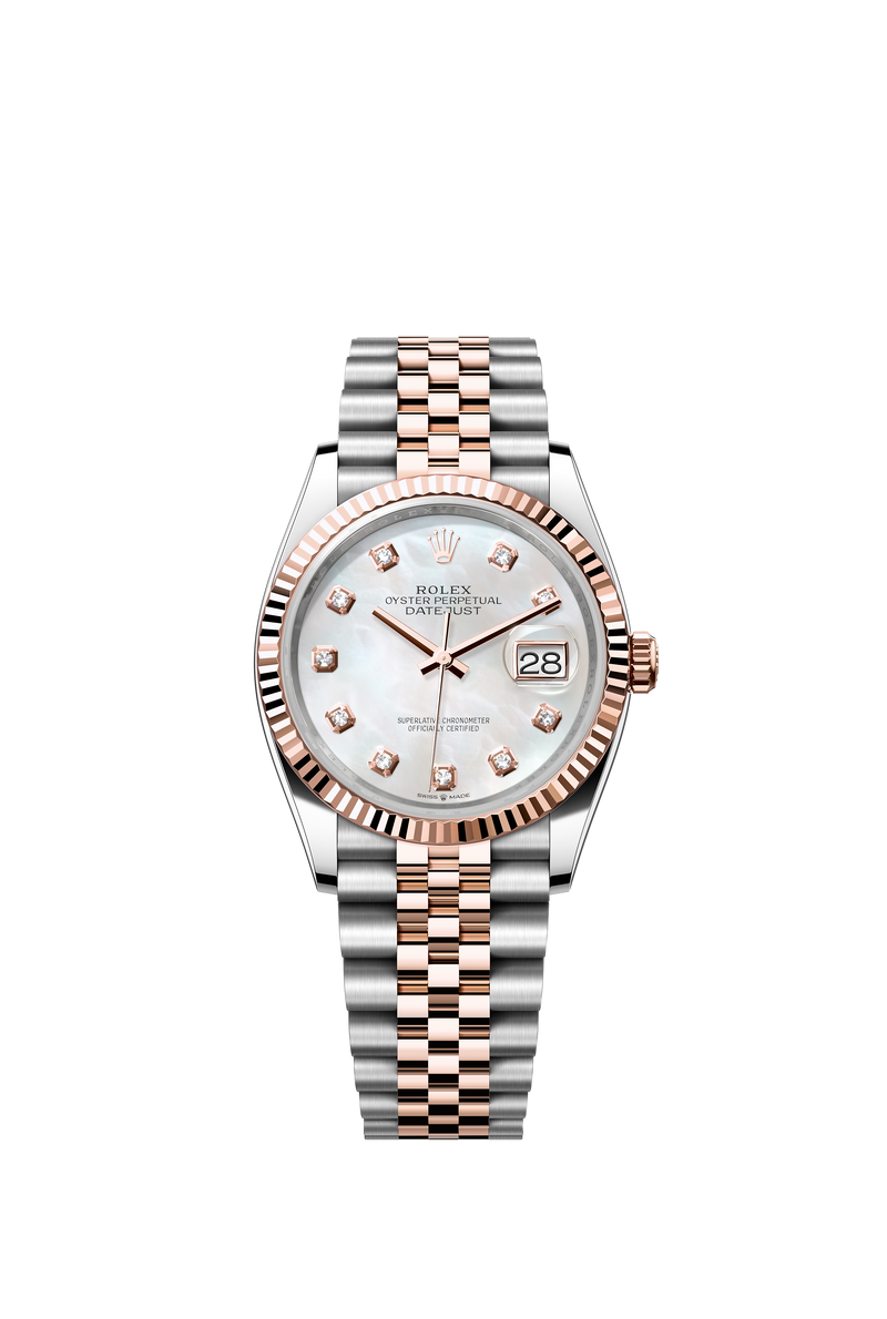 126231 Mother Of Pearl Diamond Set Datejust