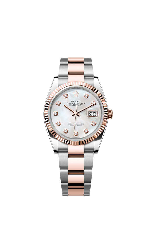 126231 Mother Of Pearl Diamond Set Datejust