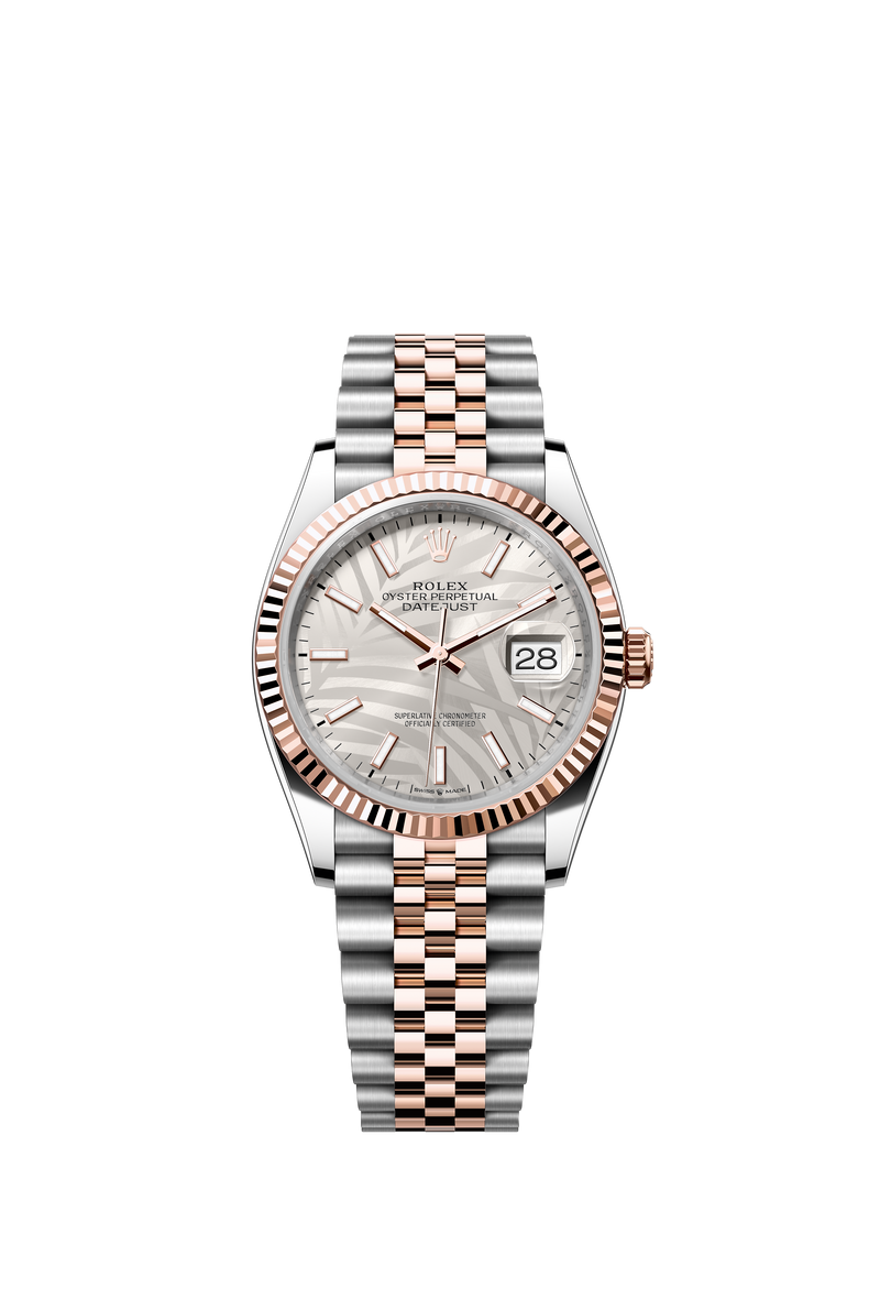 126231 Silver Palm Datejust