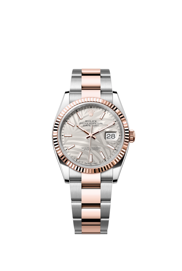 126231 Silver Palm Dial