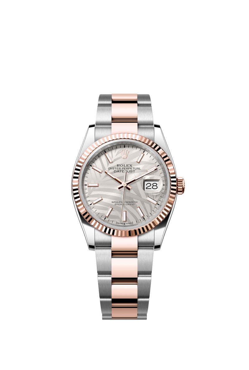 126231 Silver Palm Dial