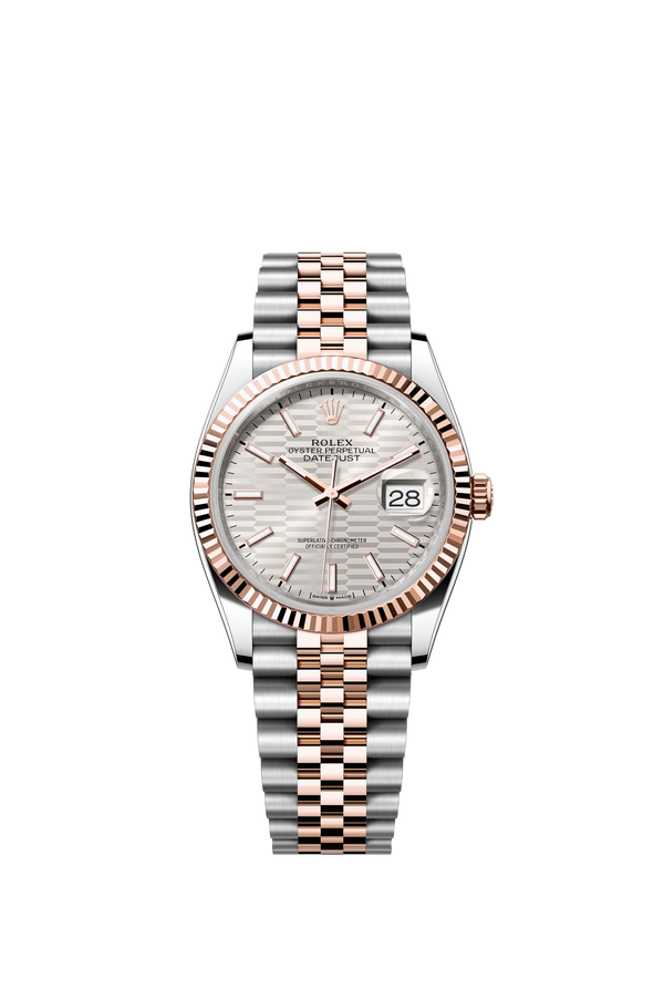 126331 Silver Fluted Datejust