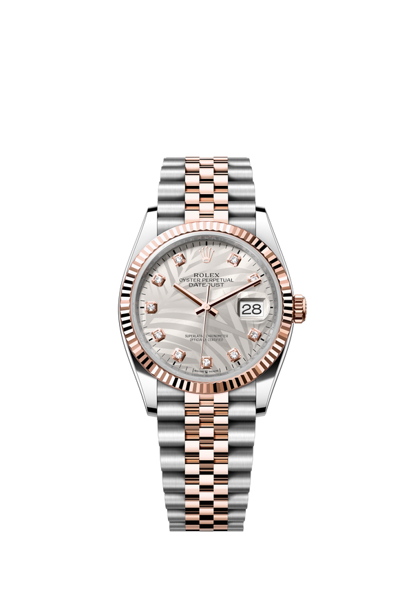 126231 Silver Palm Datejust