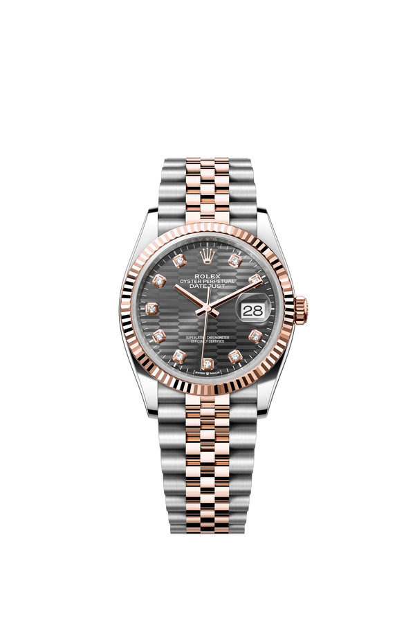 126231 Slate Diamond Set Datejust