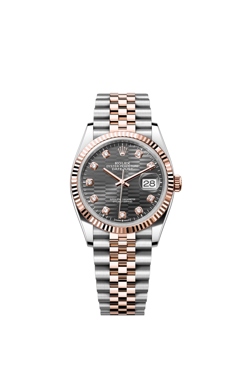 126231 Slate Diamond Set Datejust