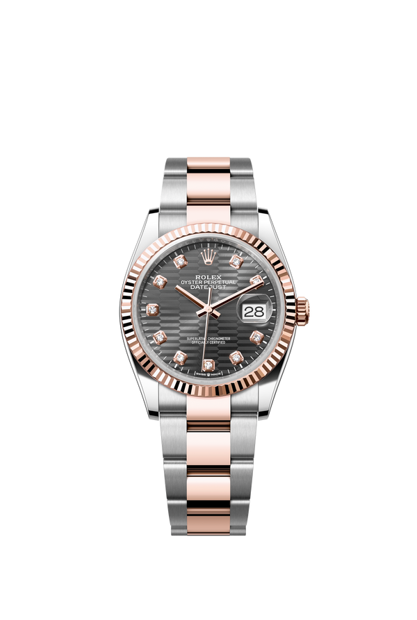 126231 Slate Fluted Datejust