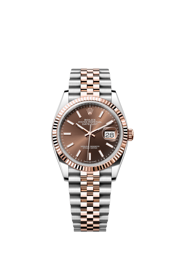 126231 Chocolate Datejust