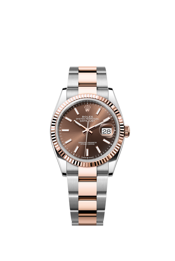 126231 Chocolate Datejust