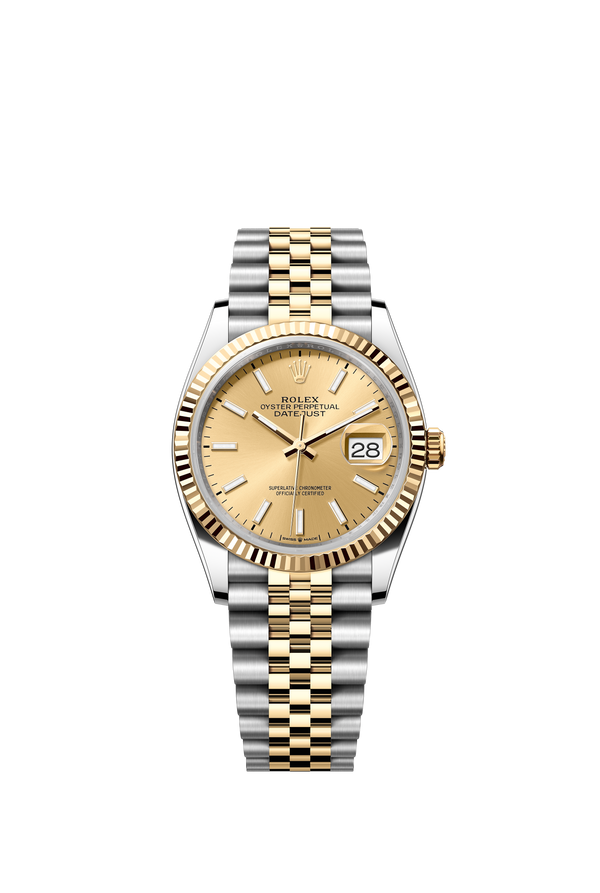126233 Champagne Datejust