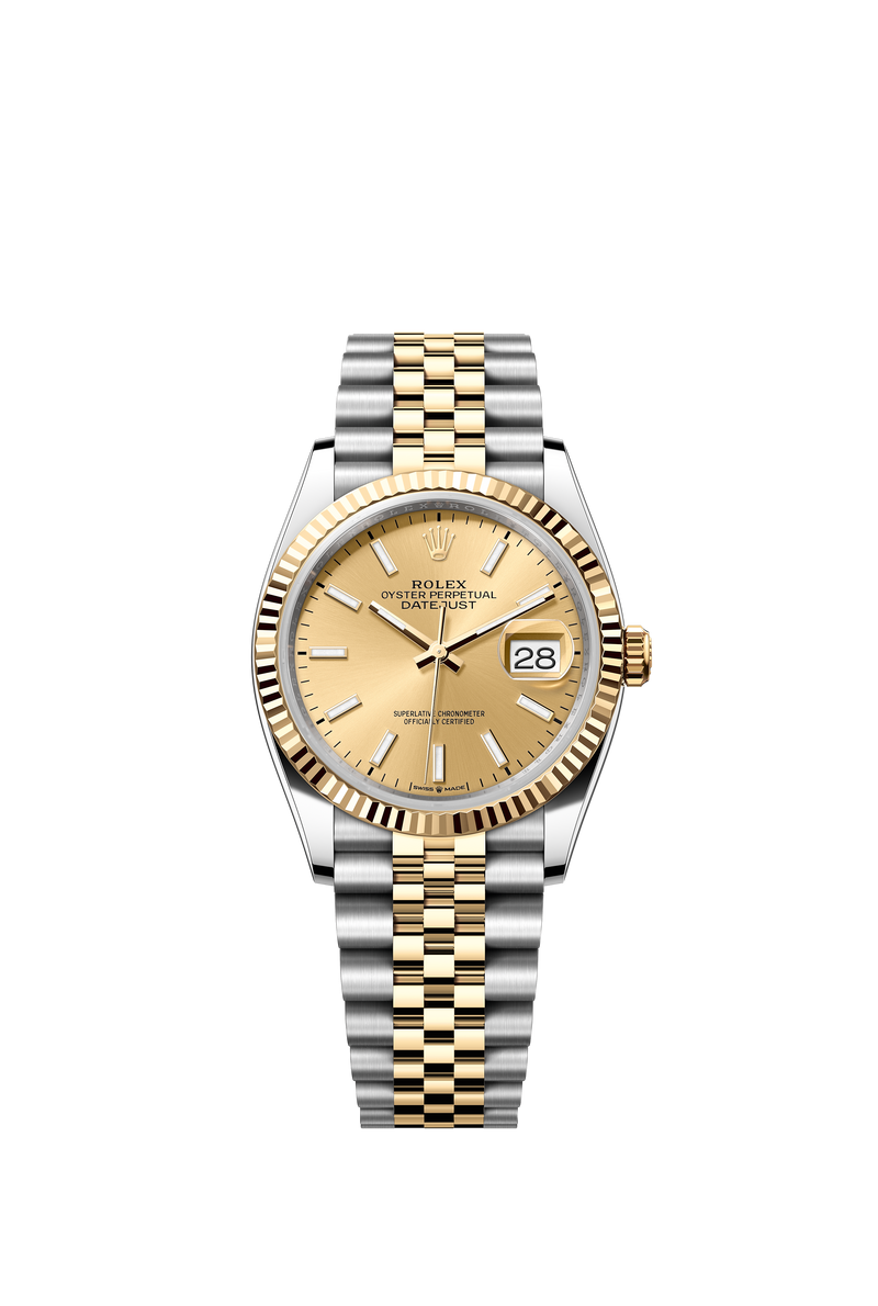 126233 Champagne Datejust