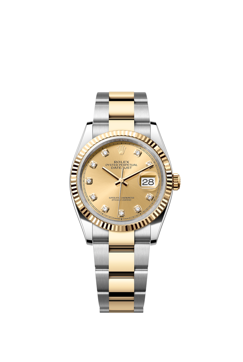 126233 Champagne Datejust