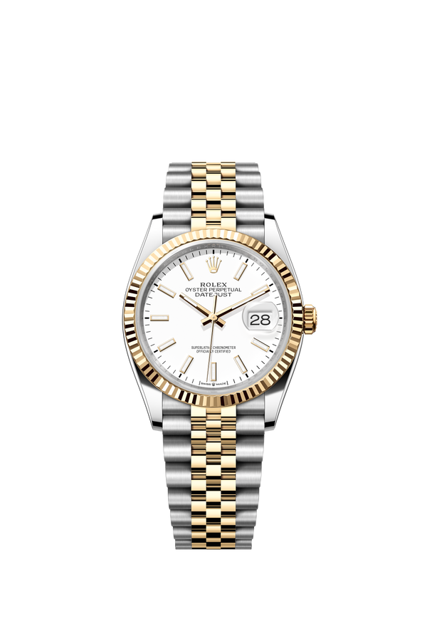 126233 White Datejust