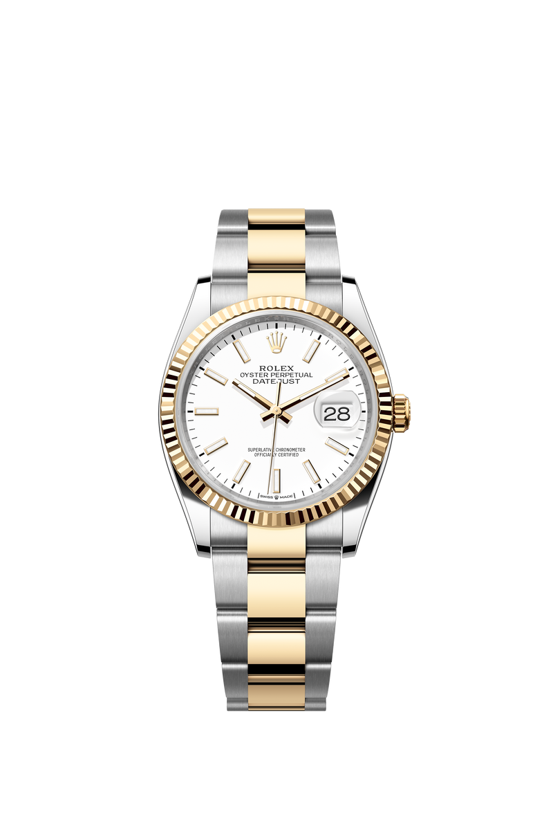 126233 White Datejust