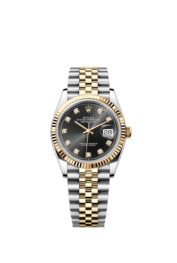 126233 Black Diamond Set Datejust
