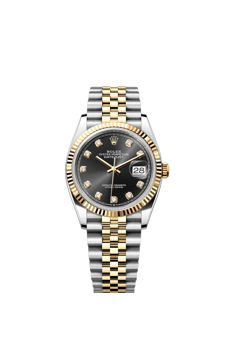 126233 Black Diamond Set Datejust