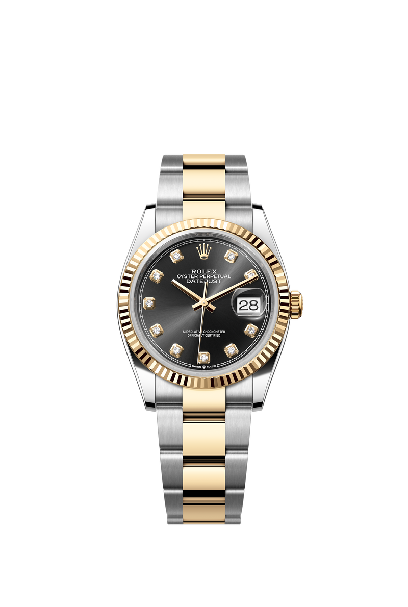 126233 Black Diamond Set Datejust