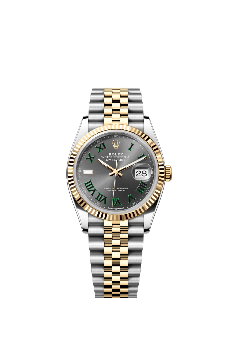 126233 Wimbledon Datejust Speak Easy Co