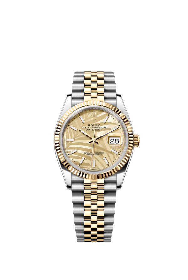 126233 Golden Palm Datejust