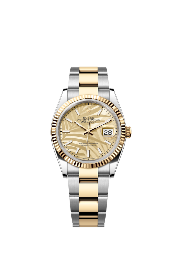 126233 Golden Palm Datejust