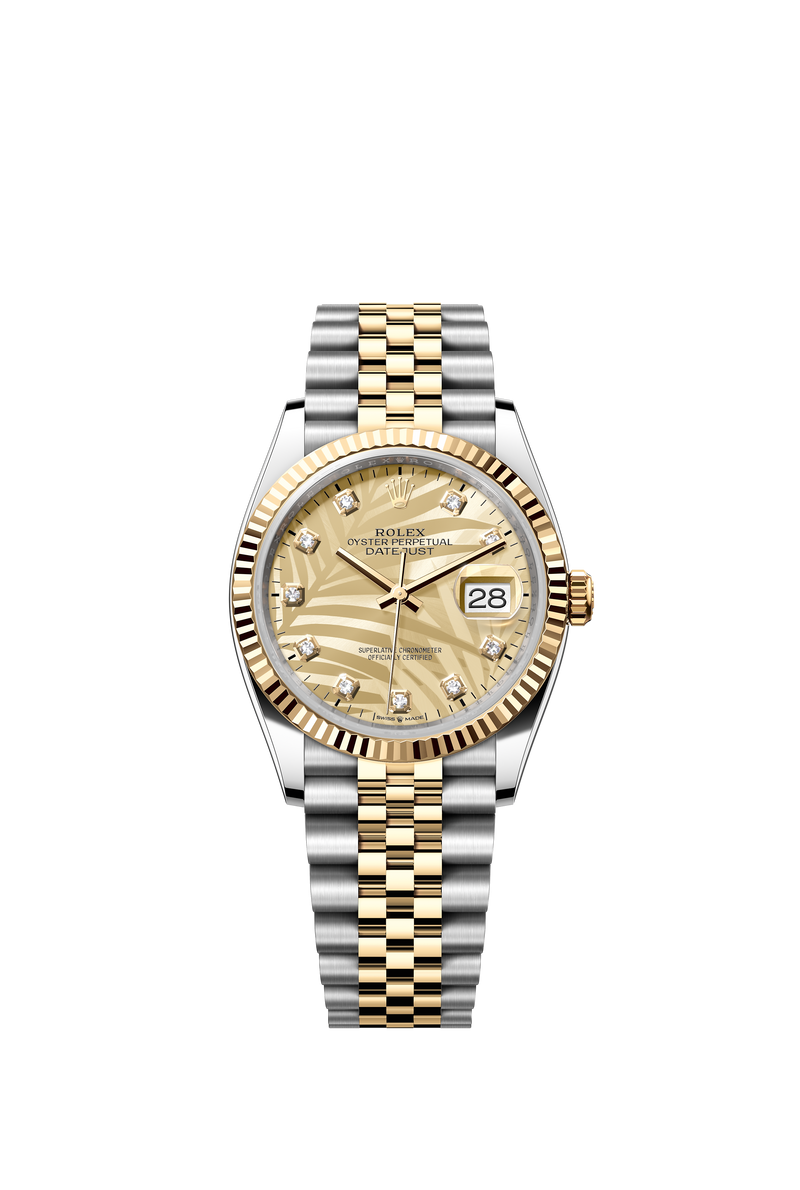 126233 Golden Palm Datejust