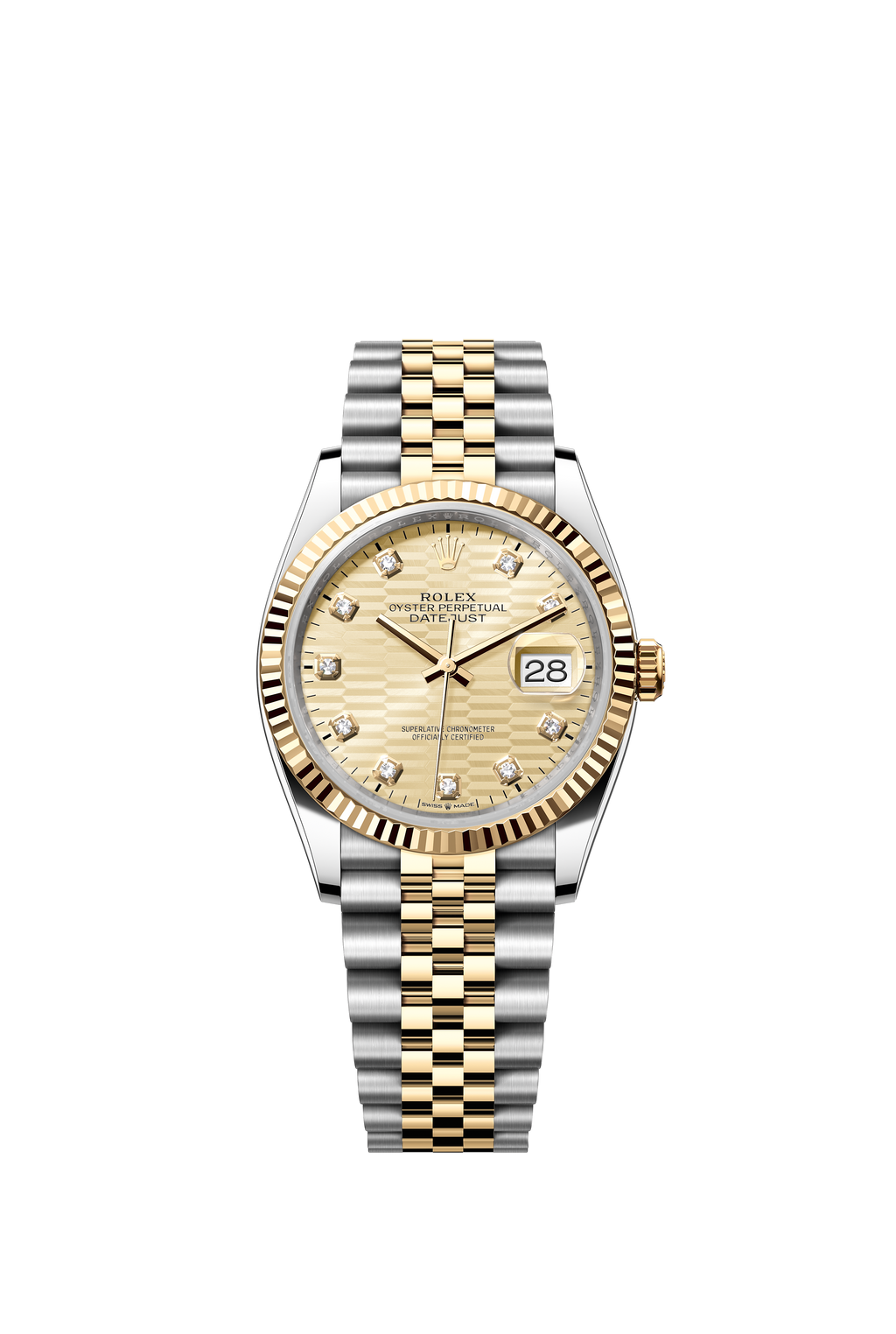 126233 Golden Fluted Datejust – Speak Easy Co