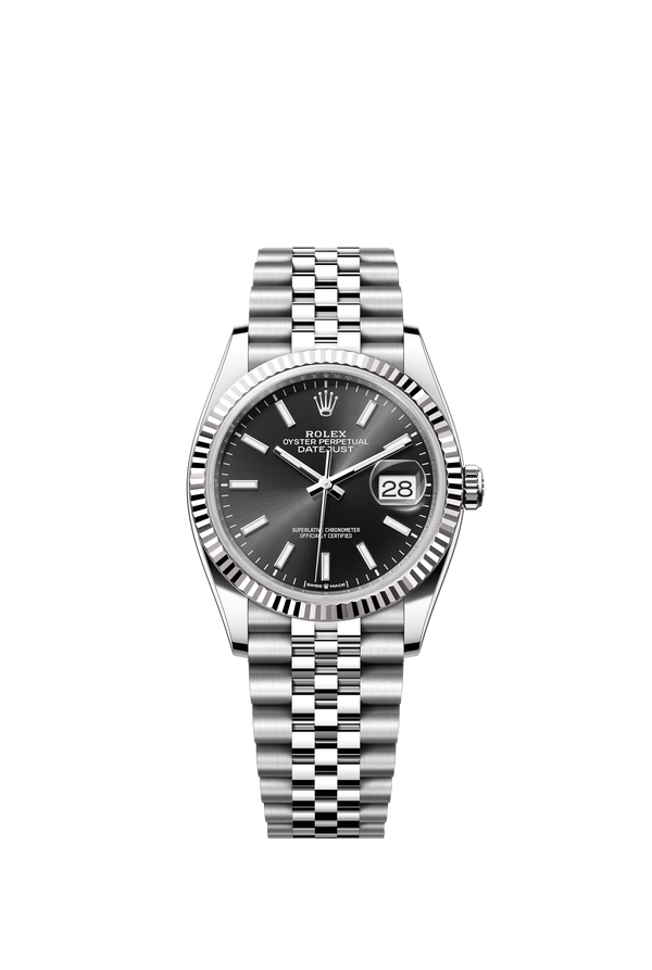 126234 Black Datejust