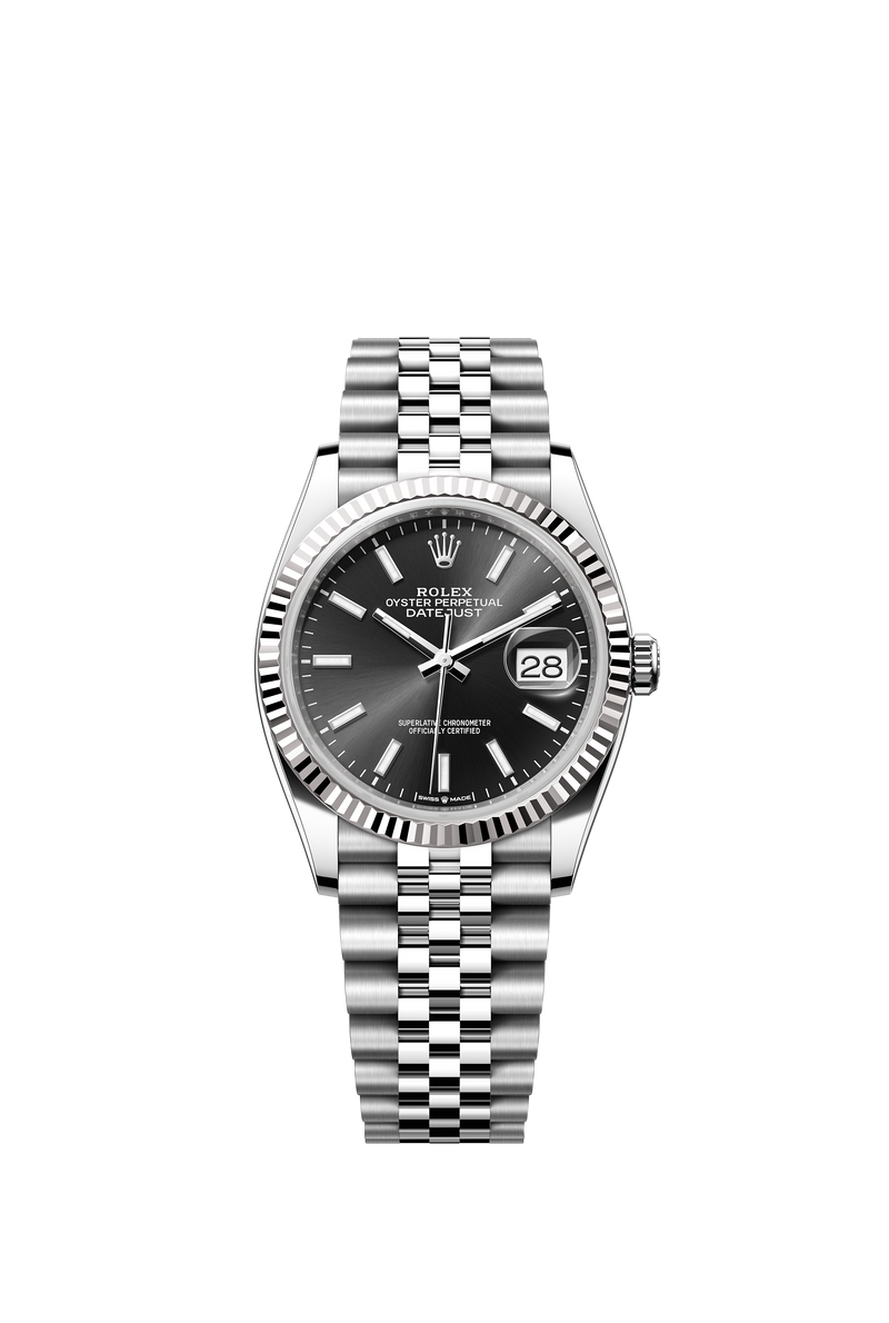 126234 Black Datejust
