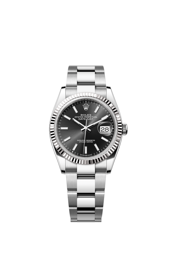 126234 Black Datejust