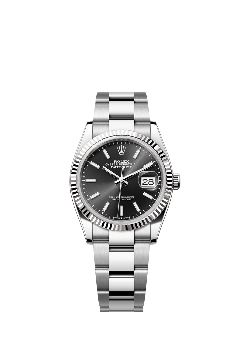 126234 Black Datejust
