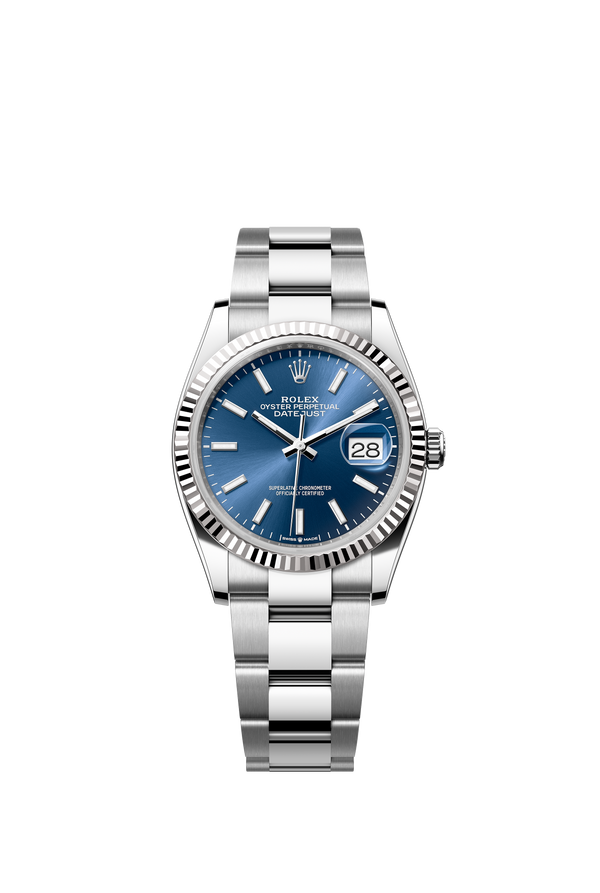 126234 Blue Datejust