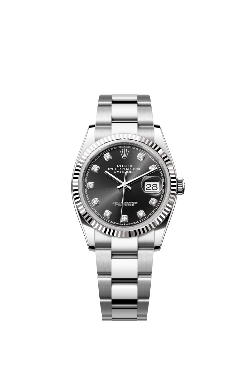 126234 Black Diamond Set Datejust