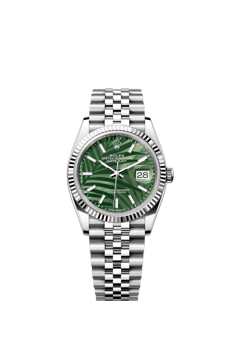 126234 Olive Palm Datejust