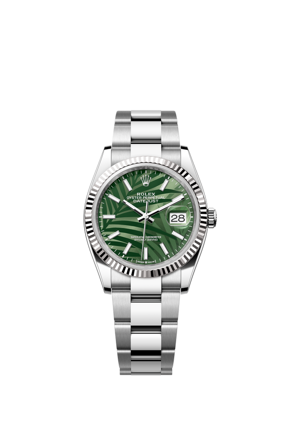 126234 Olive Palm Datejust